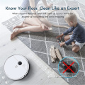 Automatic Charging Robot Vacuum Cleaner K781 Ecovacs Yeedi Wet Dry Robot Vacuums Cleaner Supplier